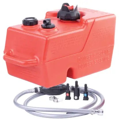 All in One 3 Gal Fuel Tank with Line and Fittings