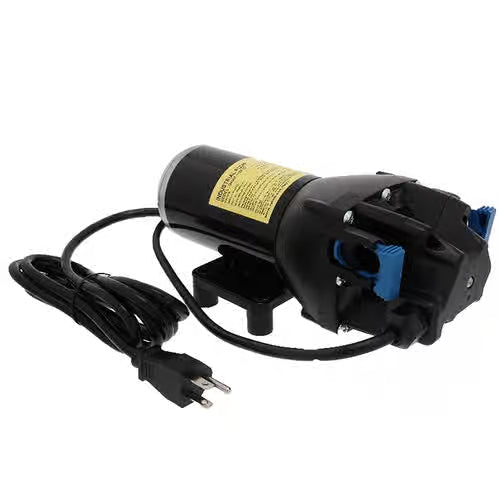 Q40HF-118S-2P VersiJet Series Industrial Diaphragm Pump - 4 GPM, 115 VAC, 60 PSI