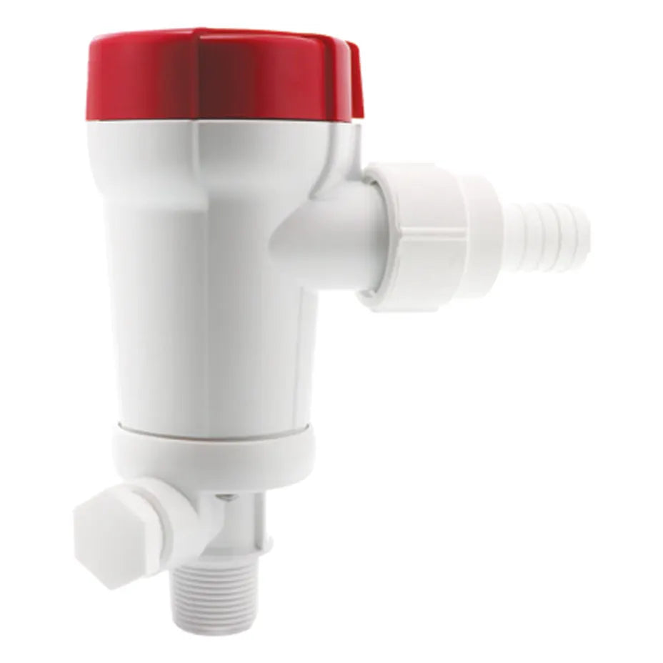 601FC Aerator Pump 12v Seacock 500gph