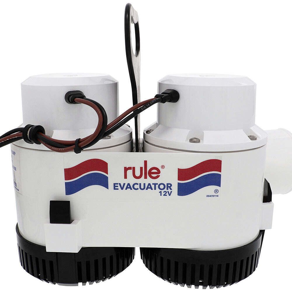Rule Evacuator high volume utility pump 7700D