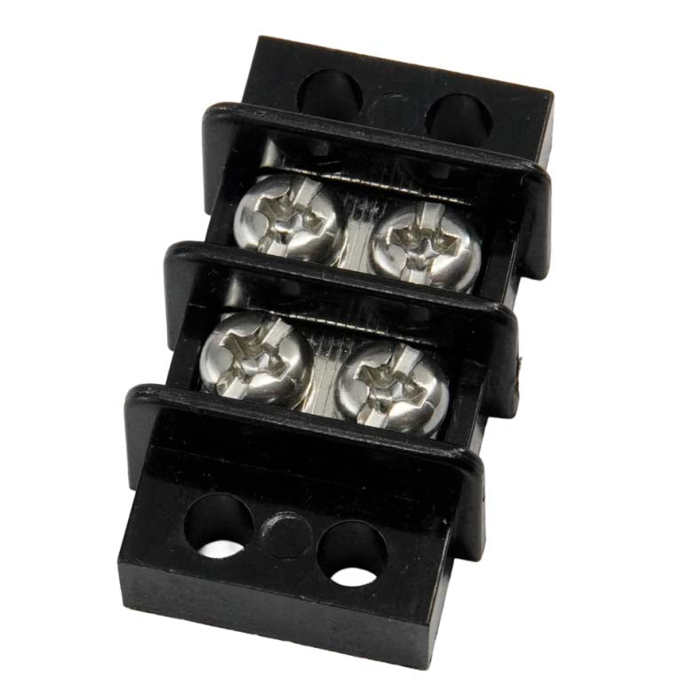 Terminal Block 20A - 2 Circuit, Retail Pack