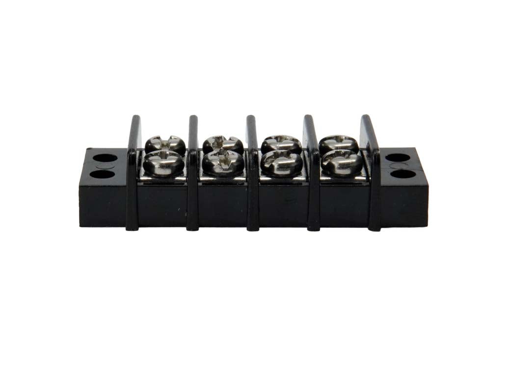 Terminal Block 20A - 4 Circuit, Retail Pack