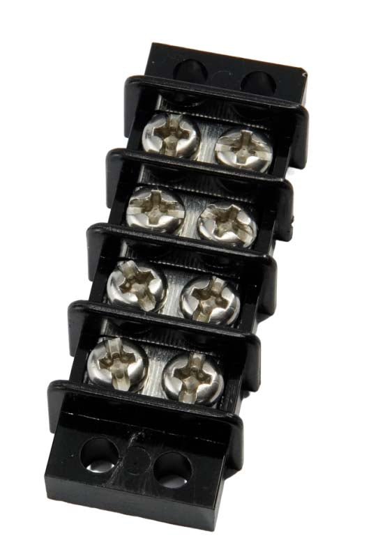 Terminal Block 20A - 4 Circuit, Retail Pack