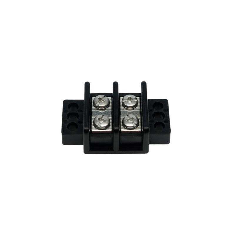Terminal Block 30A - 2 Circuit, Retail Pack, Retail Pack
