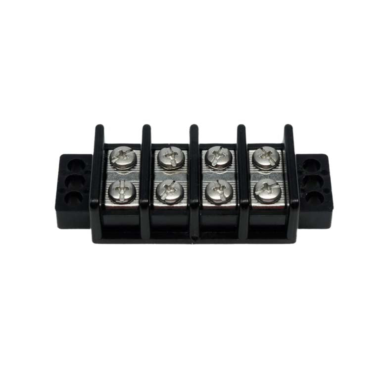 Terminal Block 30A - 4 Circuit, Retail Pack, Retail Pack