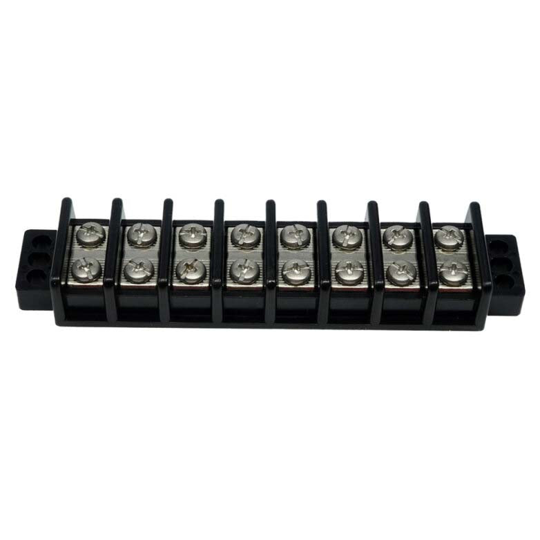 Terminal Block 30A - 8 Circuit, Retail Pack, Retail Pack