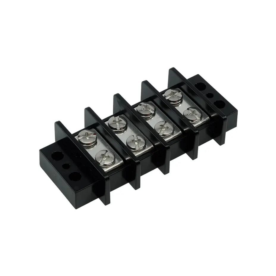 Terminal Block 65A - 4 Circuit, Retail Pack, Retail Pack