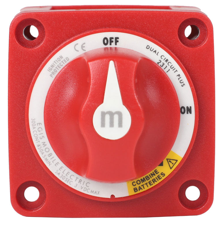 m-Series 300A Dual Circuit with Combine Battery Switch, Retail Pack