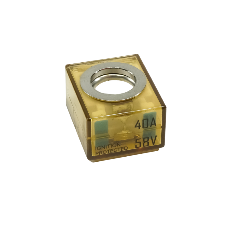 MRBF Terminal Fuse Block - Dual Output, 30 - 300 A, Retail Pack
