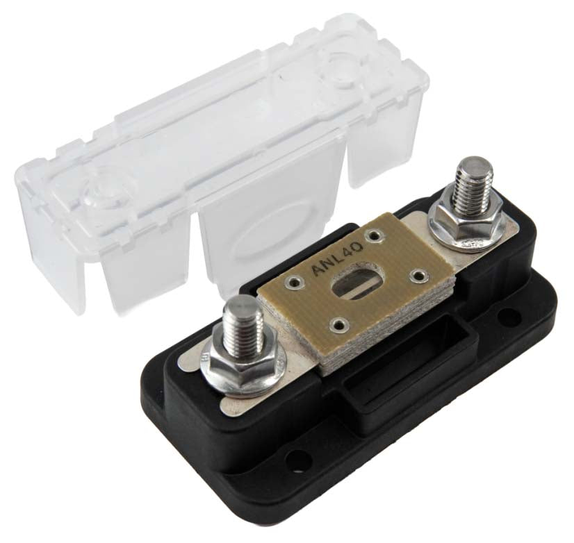 ANL Fuse Block for Up to 2/0 Cables, 35 - 300 A, Retail Pack