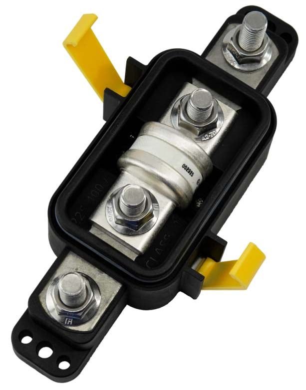 Class T Fuse Block, 225 - 400 A, Sealed, Retail Pack