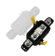 Class T Fuse Block, 225 - 400 A, Sealed, Retail Pack