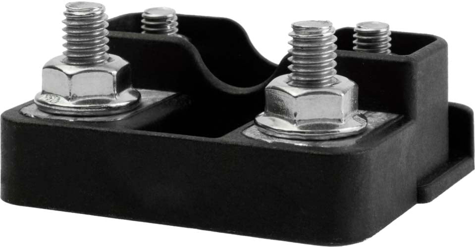 Compact Medium Amp AMI/MIDI Fuse Block (MAXI Replacement), Retail Pack