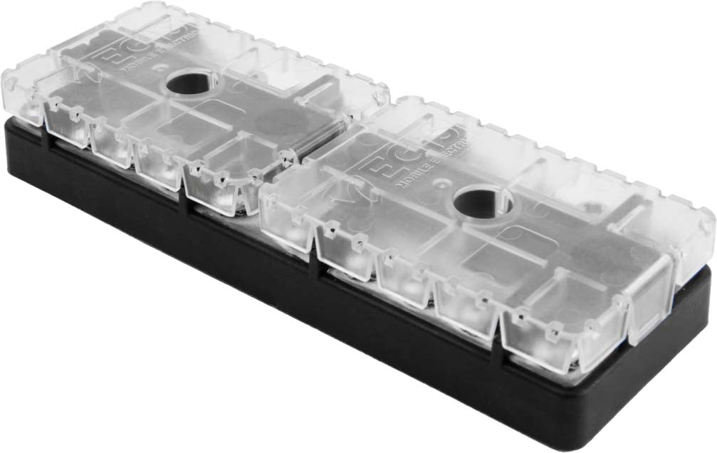 Dual Busbar 2x10 Circuit 100 A, Retail Pack