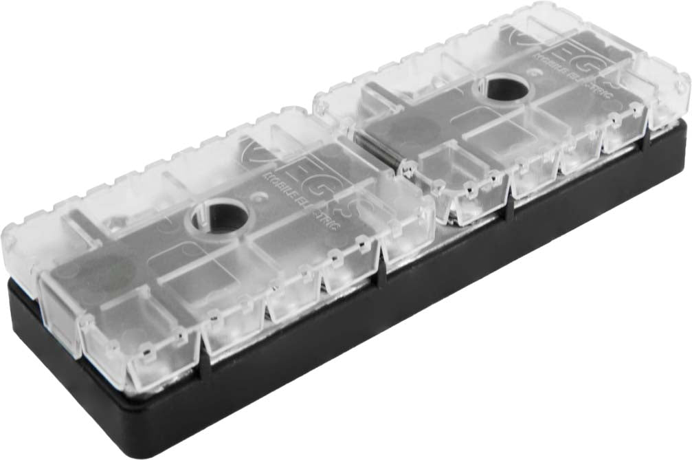 Dual Busbar 2x10 Circuit 100 A, Retail Pack