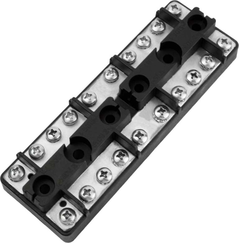 Dual Busbar 2x10 Circuit 100 A, Retail Pack