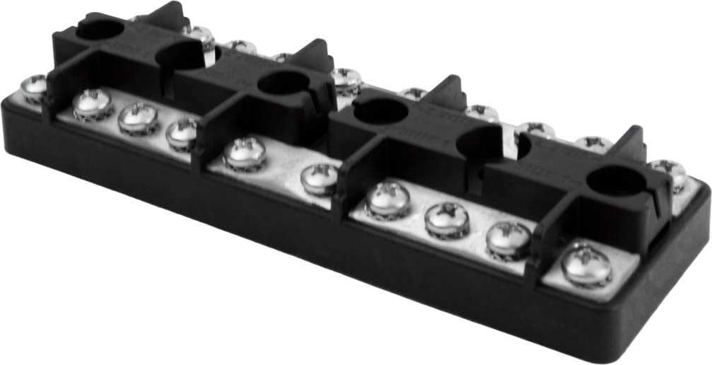 Dual Busbar 2x10 Circuit 100 A, Retail Pack