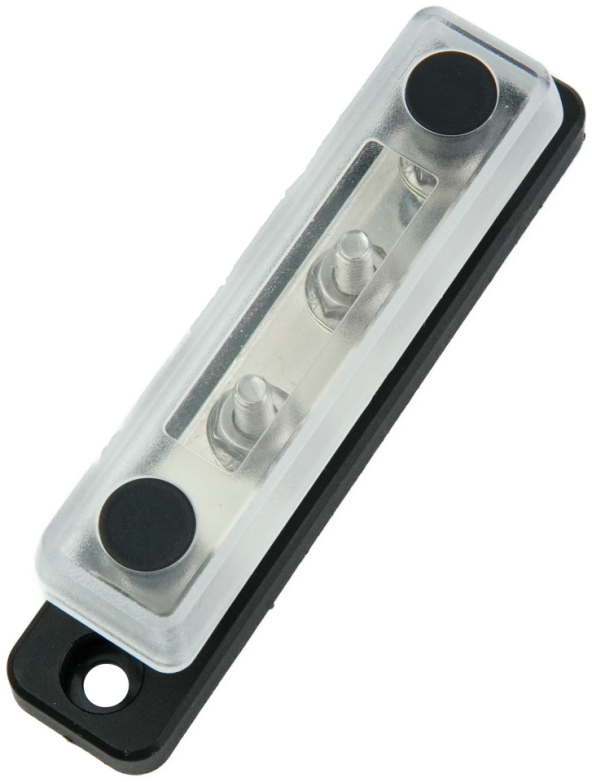 Dual PowerPost 2x M10 (3/8") Studs, Retail Pack