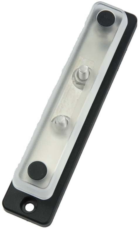 CommonBus Four 1/4" Studs - 150 Amp, Retail Pack