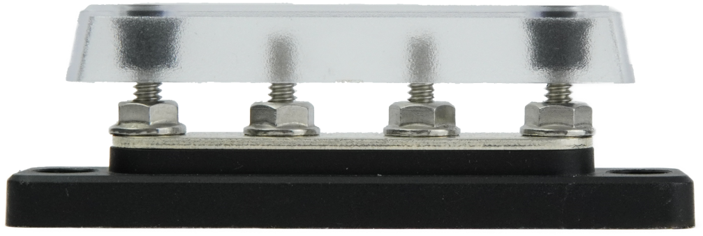 Dual PowerPost 2x M10 (3/8") Studs, Retail Pack