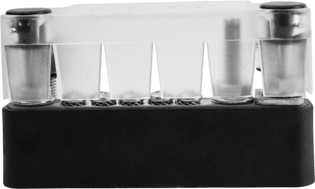 Dual Busbar 2x5 Circuit Dual Level 200 A w-Cover, Retail Pack