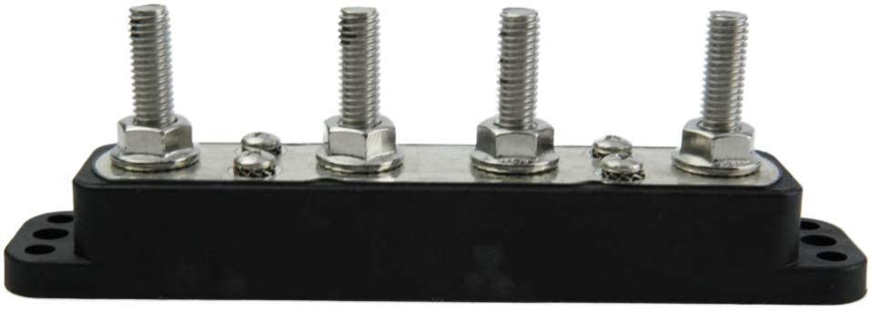 MaxiBus - Four 5/16" Studs +4 Circuits (#8) - 250 Amp, Retail Pack