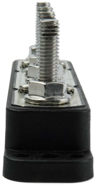 MaxiBus - Four 5/16" Studs +4 Circuits (#8) - 250 Amp, Retail Pack