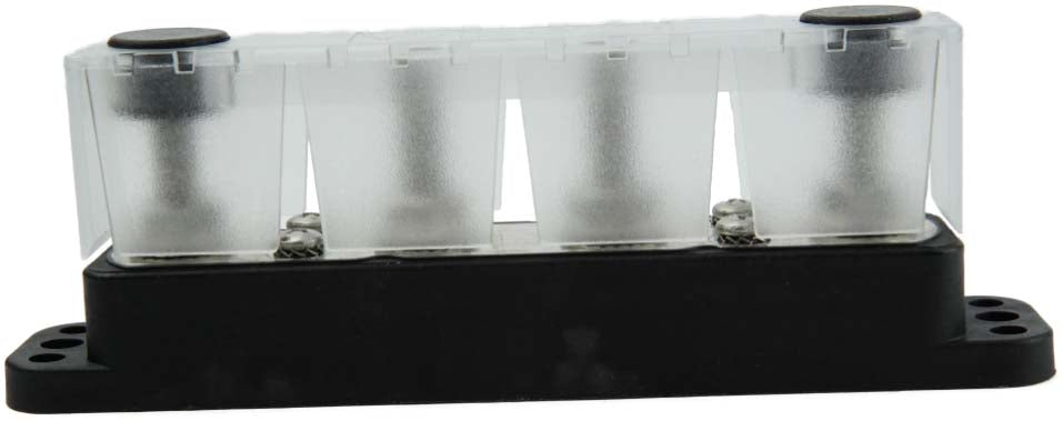 MaxiBus - Four 5/16" Studs +4 Circuits (#8) - 250 Amp, Retail Pack