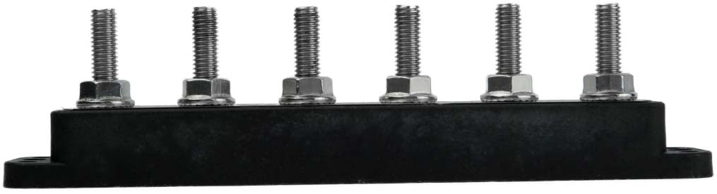 MaxiBus - Six 5/16" Studs - 250 Amp, Retail Pack
