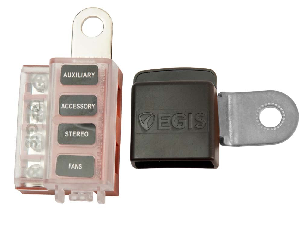 RT Fuse Block 12 Circuit w/Ground