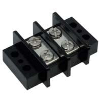 Terminal Block 65A - 2 Circuit, Retail Pack, Retail Pack