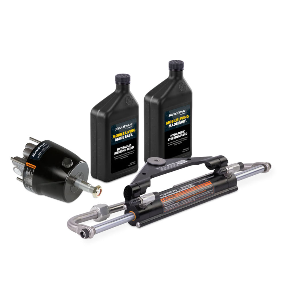 Dometic Baystar Hydraulic Steering Kit HK4300-4, No Tube