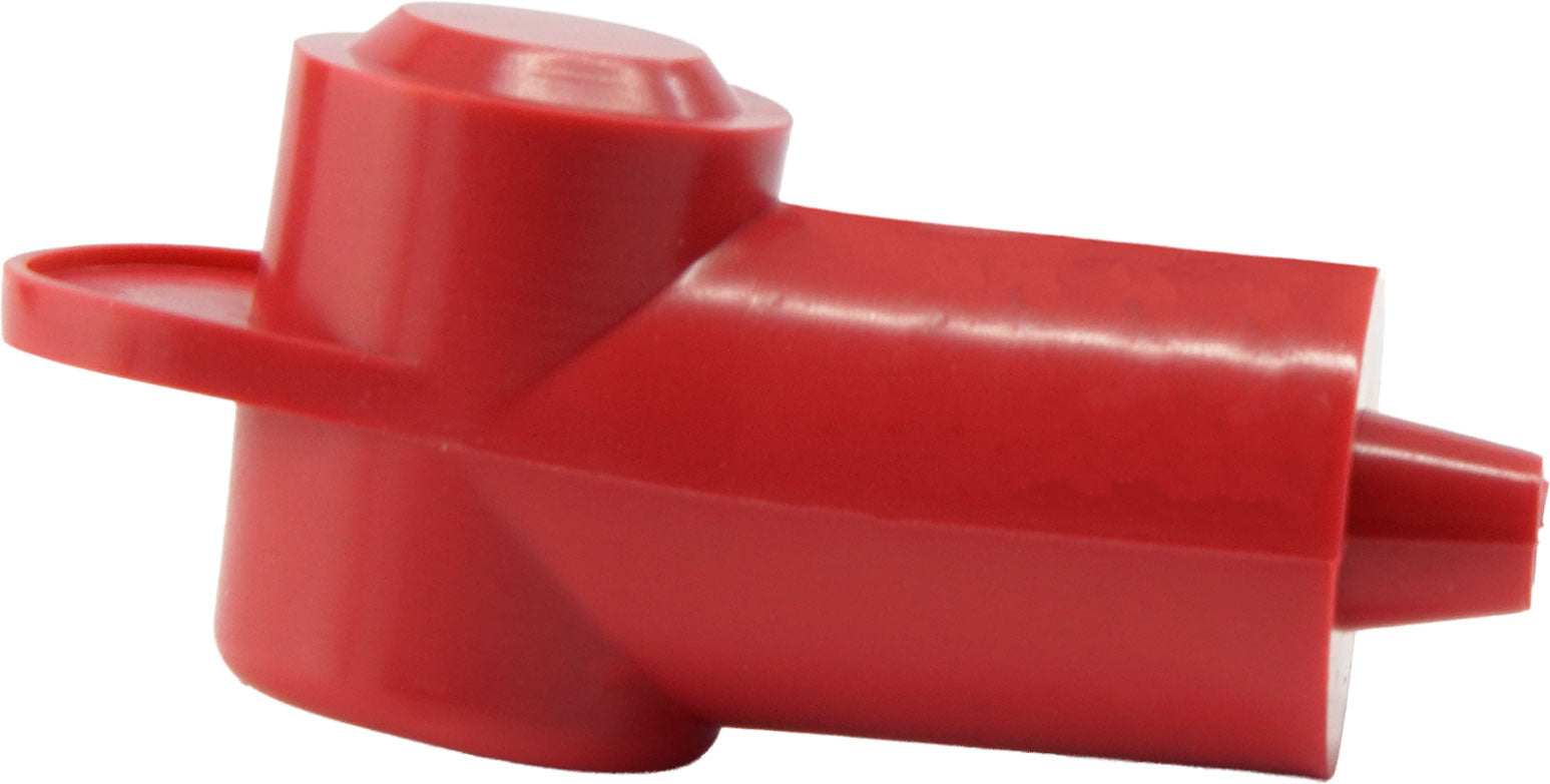 CableCap Stud Insulato+F2:F12r, 10-18 AWG, Red, Three Pack, Retail Pack