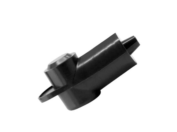 CableCap Stud Insulator, 4-8 AWG, Black, Two Pack, Retail Pack