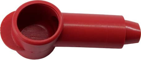 CableCap Stud Insulator, 2/0 - 2 AWG, Red, Retail Pack