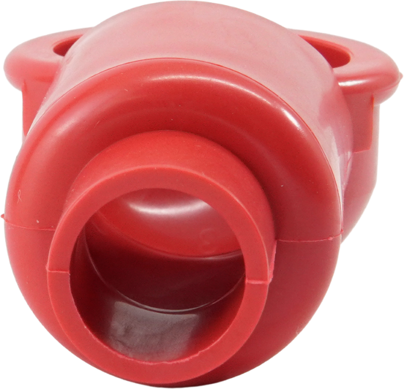 CableCap Lug Insulator, 2/0 AWG, Red