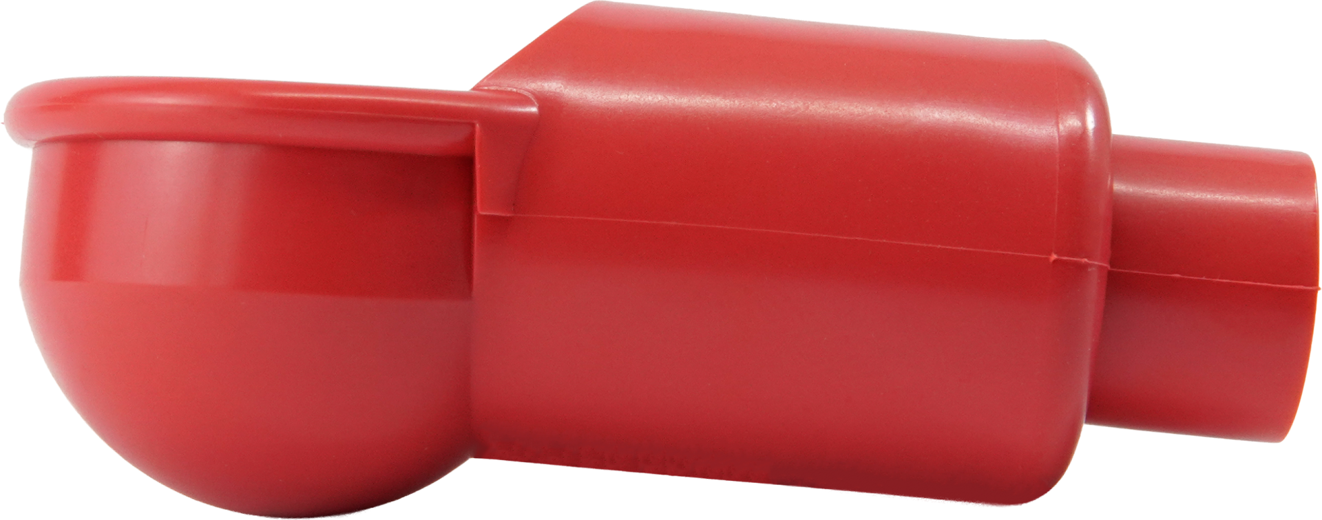 CableCap Lug Insulator, 2/0 AWG, Red