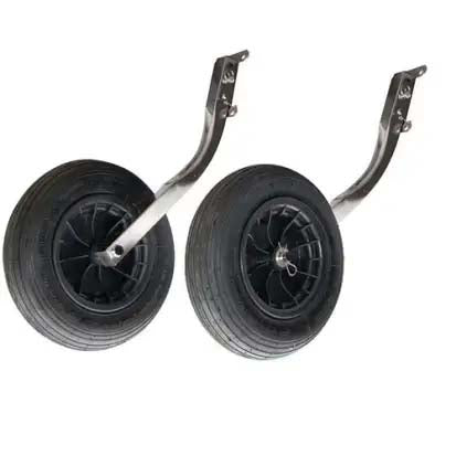 Wheel-a-Weigh Extra Duty Launch Wheels, #1483