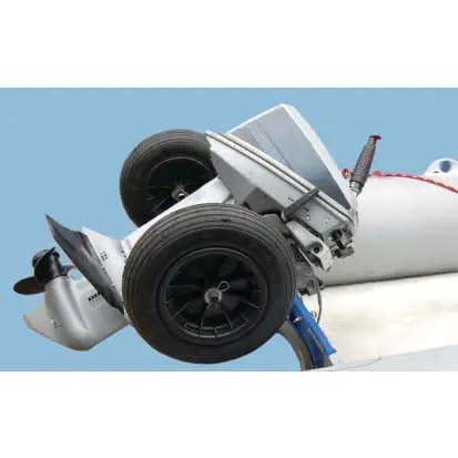 Wheel-a-Weigh Extra Duty Launch Wheels, #1483