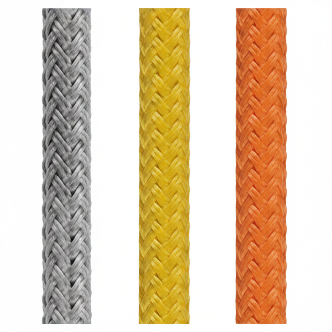 Samson TS-II Premium Rope / Line, HMPE Core & Fiber Jacket, 100 Foot Spool