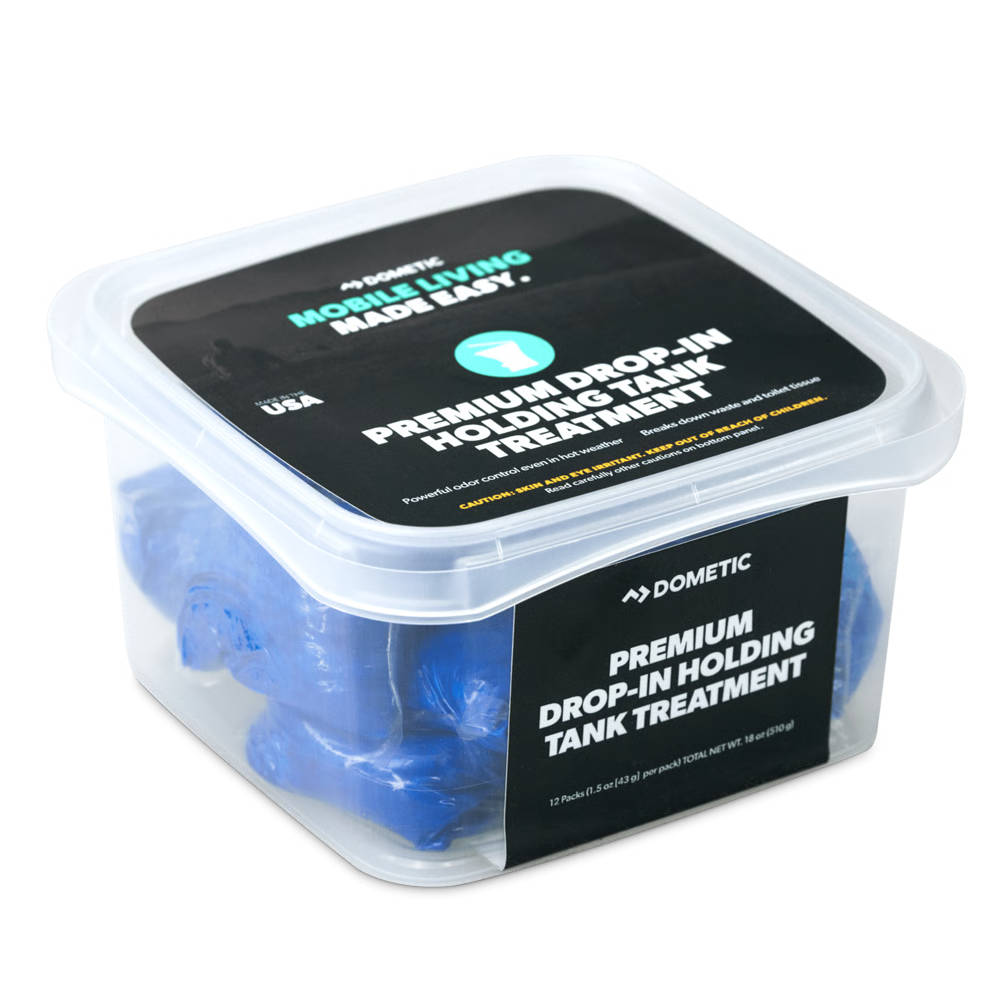 Dometic Premium Holding Tank Treatment, 1.5 oz. Packet 12 pack