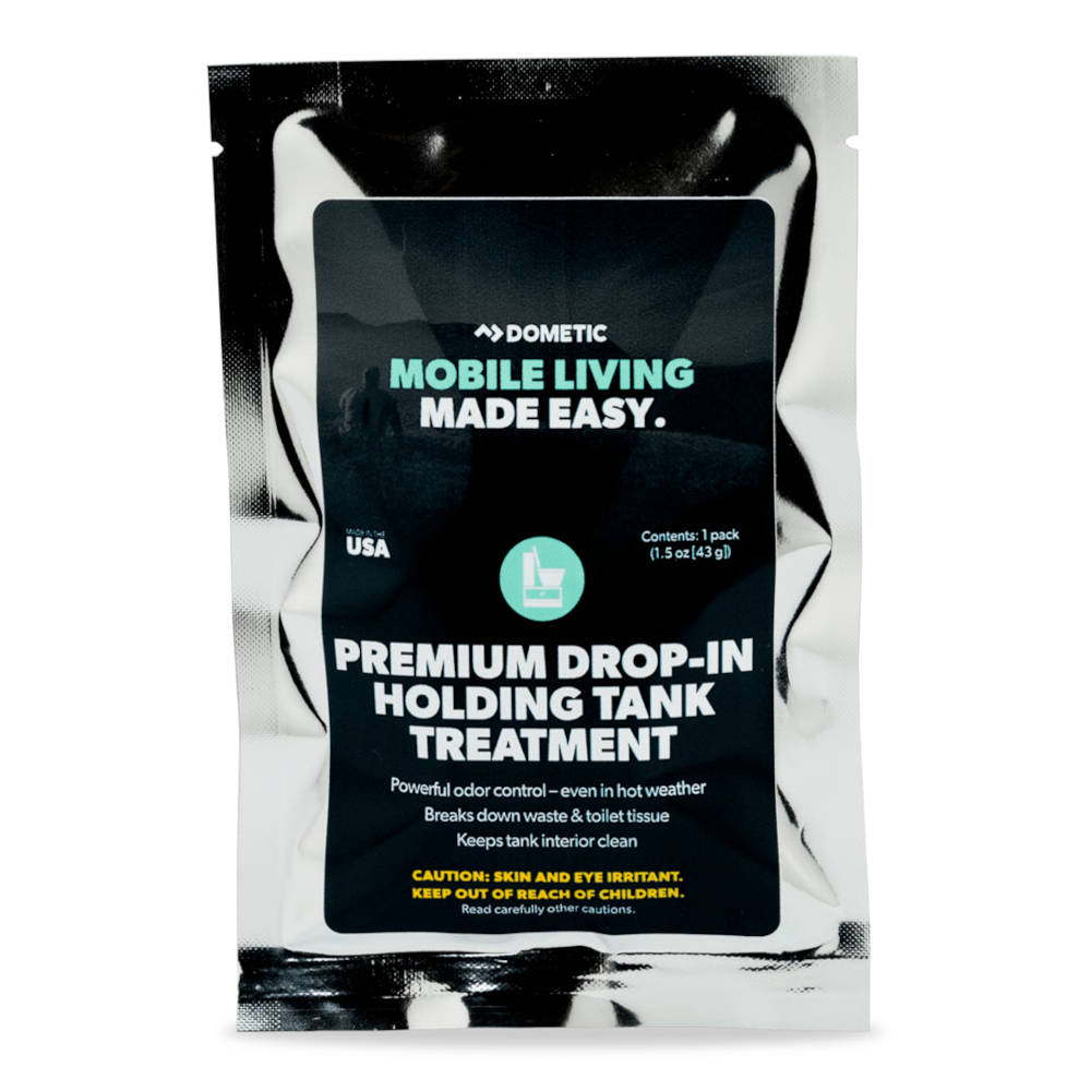 Dometic Premium Holding Tank Treatment, 1.5 oz. Packet 12 pack