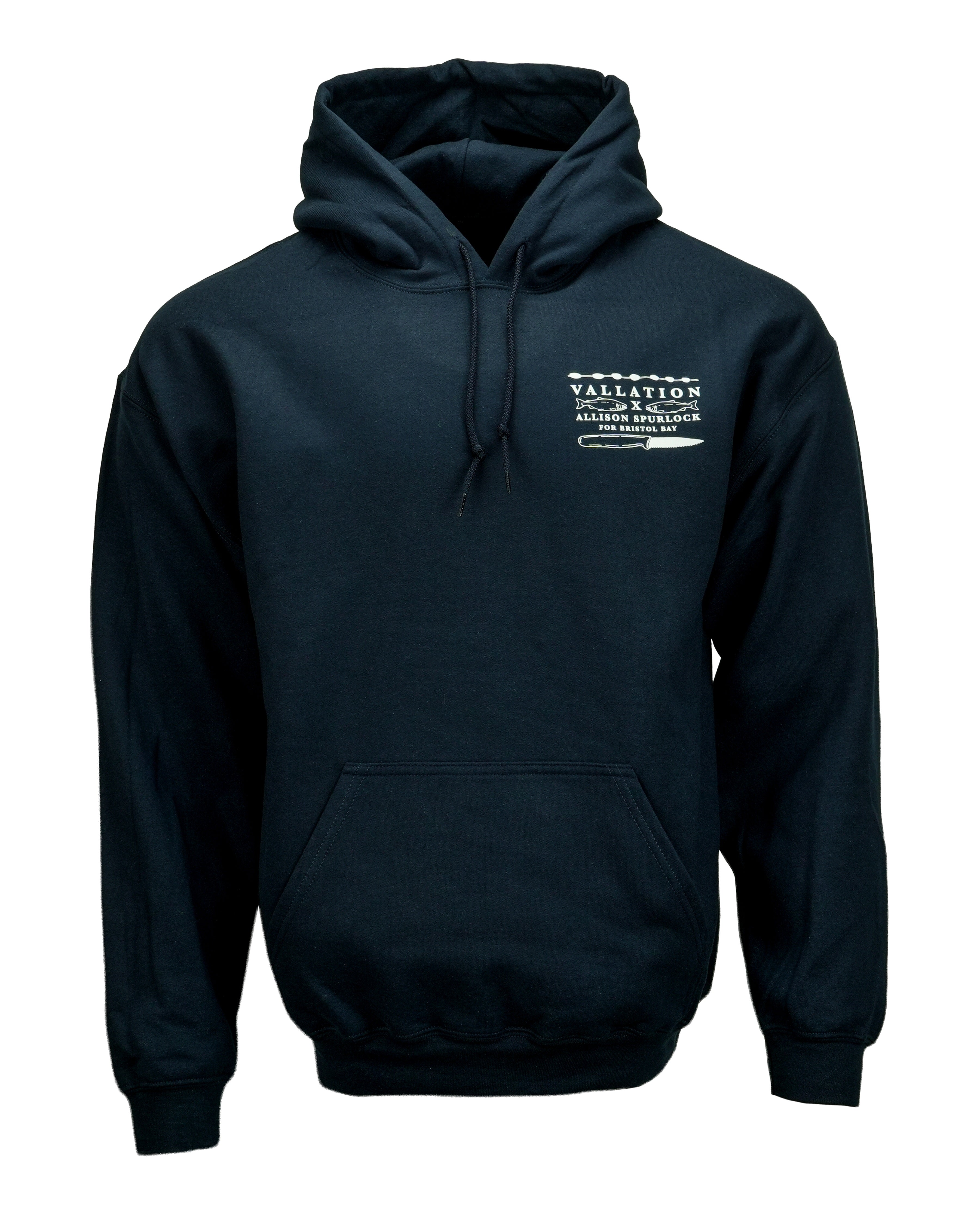 Vallation x Spurlock Bristol Bay Hoodie