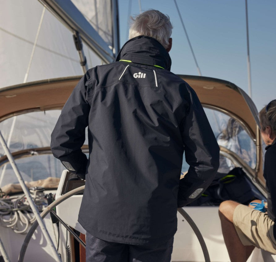 Gill Men's OS3 Coastal Waterproof Sailing Jacket