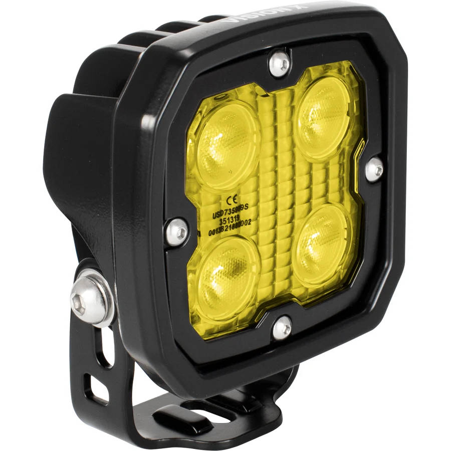 Vision X DURA 4 LED Flood Beam Driving Light, DURA070440SY