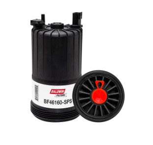 Baldwin Fuel/Water Separator with Drain and Sensor