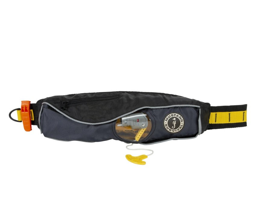 Mustang Survival MD4016-806 Fluid 2.0 Manual Inflatable Belt Pack PFD
