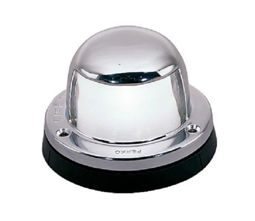 Perko SS Masthead Light, Horizontal Mount