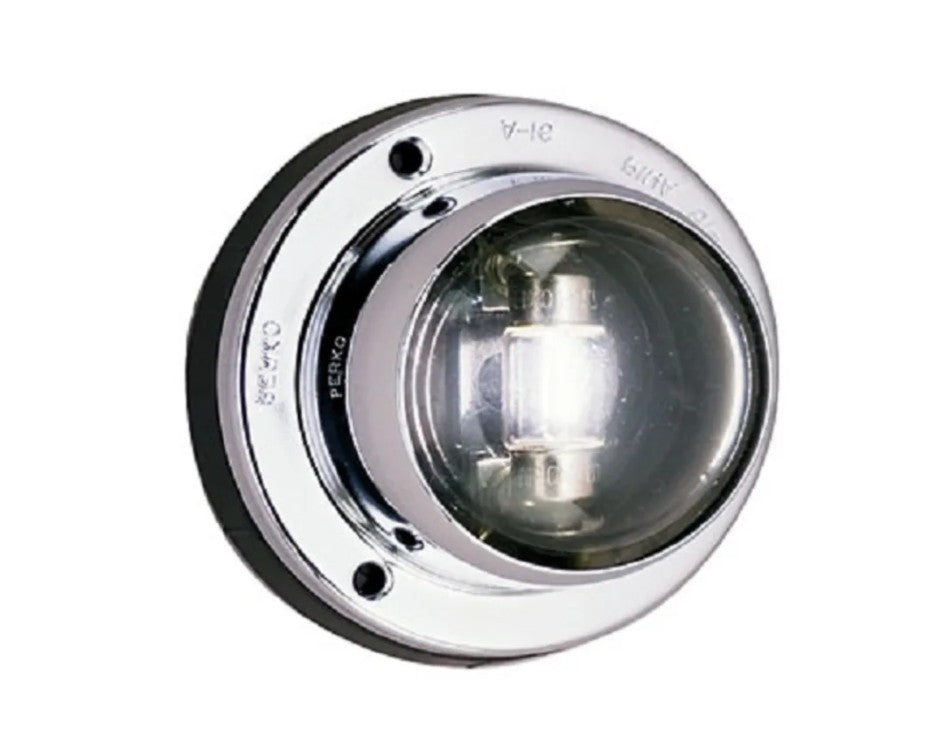 Perko SS Masthead Light, Horizontal Mount
