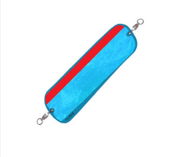 Pro-Troll ProChip 11 Moonbeam On UV w/Red Stripe Flasher, 11"